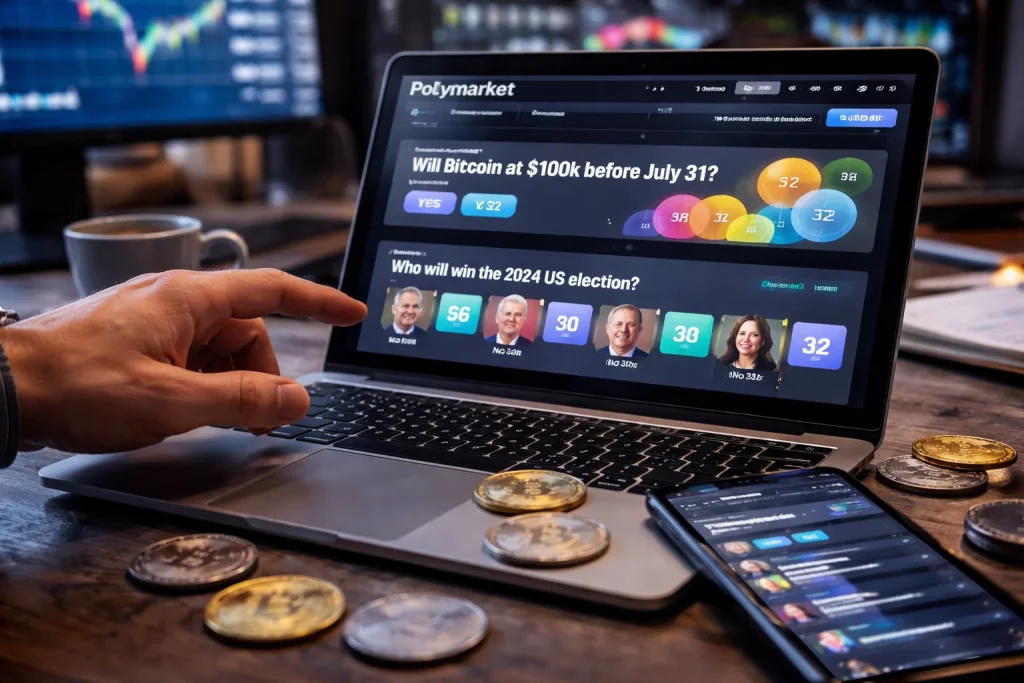 Polymarket คืออะไรและทำไมถึงได้รับความสนใจทั่วโลก
