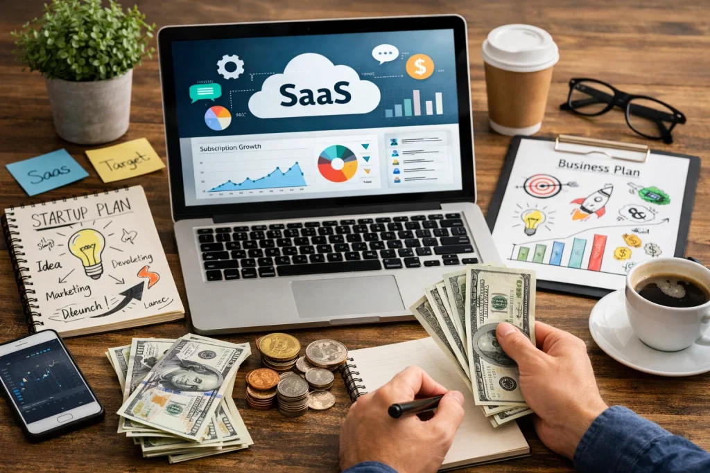 SaaS คืออะไรและเริ่มต้นทำธุรกิจอย่างไรให้ได้เงินจริง